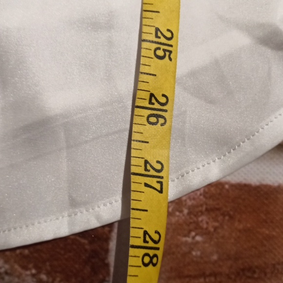 XL Like New Unbranded Silky Lined Sleeveless Camisole Top - Picture 9 of 12